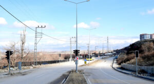 Malatya’da yeni yerleşim alanlarına sinyalizasyon sistemi kuruluyor