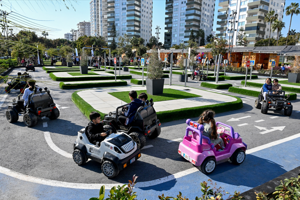 Mersin’de yarı yıl tatili boyunca etkinlikler düzenlendi Mersin’de yarı yıl tatili boyunca etkinlikler düzenlendi