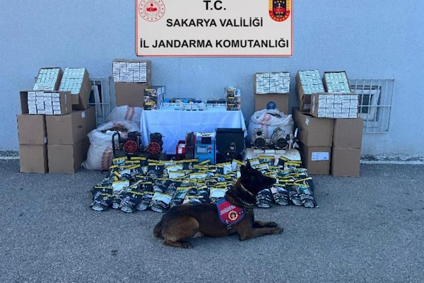Sakarya’da kaçakçılık operasyonu Sakarya’da kaçakçılık operasyonu