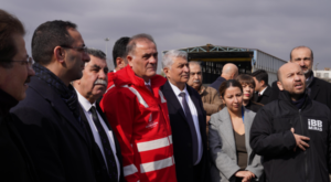 Aslan: İstanbul ve dünya turizmi için güzel alanlar oluşturacağız