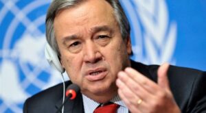 Guterres: İnsan onurunun yönümüzü belirlemesine izin vermeliyiz