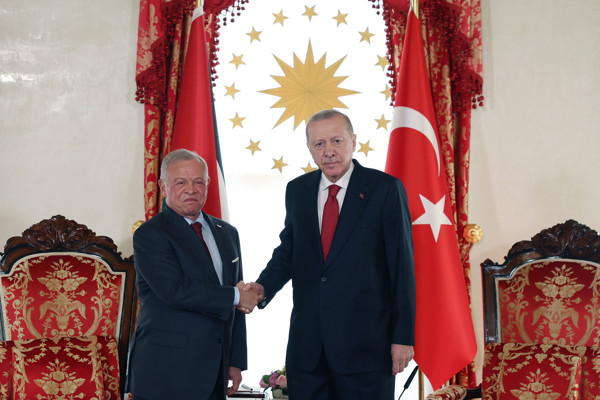Cumhurbaşkanı Erdoğan, Ürdün Kralı 2. Abdullah ile görüştü Cumhurbaşkanı Erdoğan, Ürdün Kralı 2. Abdullah ile görüştü