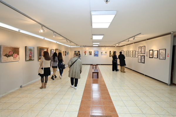 ‘Sanatın Sesi’ resim sergisi, Küçükçekmece’de sergileniyor ‘Sanatın Sesi’ resim sergisi, Küçükçekmece’de sergileniyor