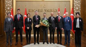 Vali Aktaş, Vergi Haftası nedeniyle İl Defterdarı Eşgin’i kabul etti