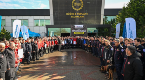 Kocaeli’de 6 Şubat depremlerini anma töreni düzenlendi