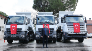 Pamukkale Belediyesi, araç filosuna 3 yeni araç ekledi