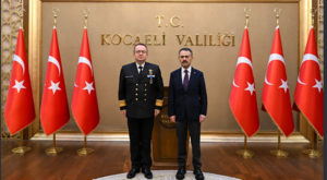 Deniz Hava Komutanı Eser, Vali Aktaş’ı ziyaret etti Deniz Hava Komutanı Eser, Vali Aktaş’ı ziyaret etti