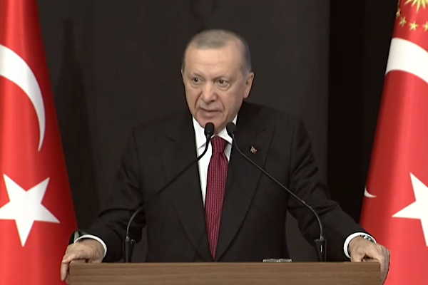 Erdoğan: Bu insanlık dışı katliamı asla unutmayacağız Erdoğan: Bu insanlık dışı katliamı asla unutmayacağız