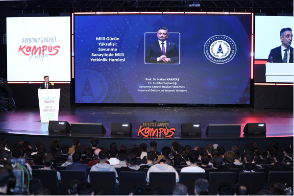 “Savunma Sanayii Kampüs Konya” programı gerçekleştirildi “Savunma Sanayii Kampüs Konya” programı gerçekleştirildi