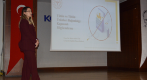 Konyaaltı’nda Dünya Kanser Günü farkındalık söyleşisi düzenlendi