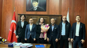 Büro Memur-Sen Giresun Şubesi’nden Giresun Defterdarlığı’na ziyaret