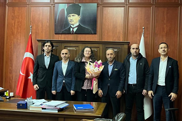 Büro Memur-Sen Giresun Şubesi’nden Giresun Defterdarlığı’na ziyaret Büro Memur-Sen Giresun Şubesi’nden Giresun Defterdarlığı’na ziyaret