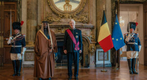 Belçika Kralı Philippe, Al Sulaiti’nin güven mektubunu kabul etti