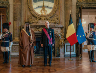 Belçika Kralı Philippe, Al Sulaiti’nin güven mektubunu kabul etti