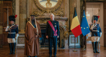 Belçika Kralı Philippe, Al Sulaiti’nin güven mektubunu kabul etti