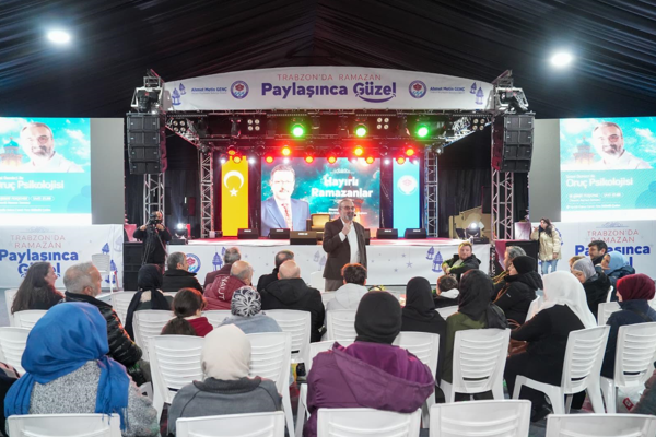 Trabzon’da Ramazan Söyleşileri başladı Trabzon’da Ramazan Söyleşileri başladı