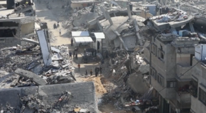 Gazze’de can kaybı 71 bin 795’e yükseldi