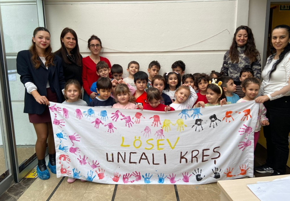 Konyaaltı’nda lösemiye dair farkındalık etkinlikleri düzenlendi