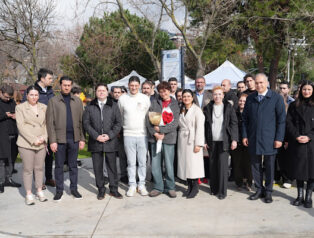 Mattia Ahmet Minguzzi Kaykay Parkı hizmete açıldı