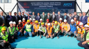 Dörtyol–Hassa Otoyolu ve Demiryolu Projesi’nde çalışmalar başladı