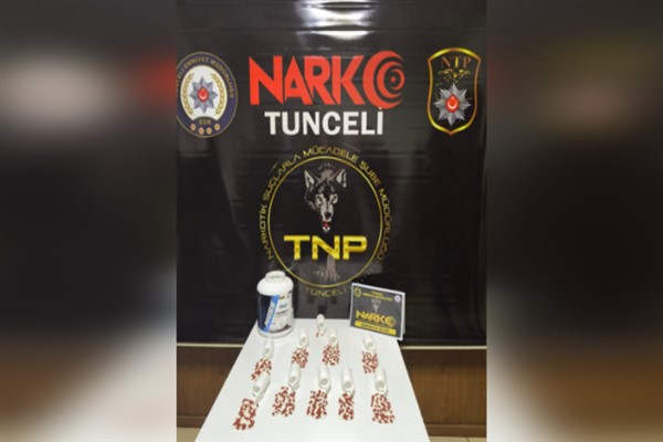 Tunceli’de uyuşturucu operasyonu Tunceli’de uyuşturucu operasyonu