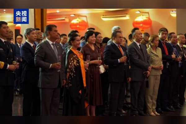 CMG Bahar Bayramı Galası tanıtım videosu Brezilya’da gösterildi