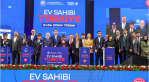 Gaziantep’te inşa edilecek sosyal konutların kuraları çekildi