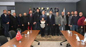 Başdeğirmen’den MÜSİAD Isparta Şubesi’ne ziyaret Başdeğirmen’den MÜSİAD Isparta Şubesi’ne ziyaret