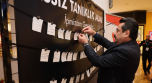 Pamukkale’de 6 Şubat depremlerinin yıl dönümünde etkinlik düzenlendi