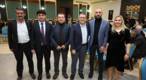 Başkan Gökçe, hafta sonu çeşitli programlara katıldı