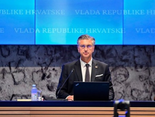 Plenkovic: HDZ oy oranını yüzde 30,6’ya yükseltti