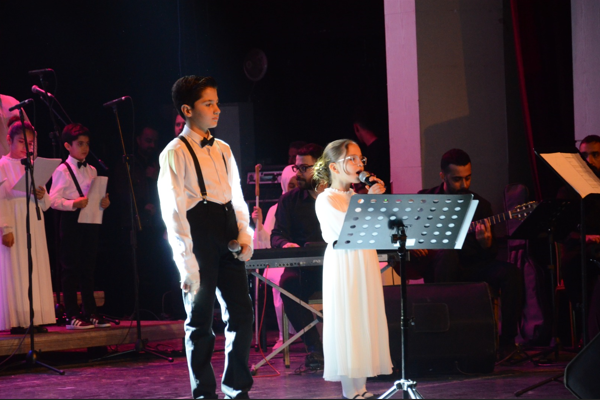 MABESEM Çocuk Korosu konser verdi MABESEM Çocuk Korosu konser verdi