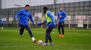 Çaykur Rizespor, Kasımpaşa maçı hazırlıklarına başladı