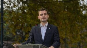 Mucunski, Alman Devlet Bakanı Krichbaum ile bir araya geldi