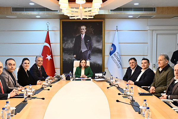 Antalya’da gıda güvenliğinde iş birliği görüşmesi Antalya’da gıda güvenliğinde iş birliği görüşmesi