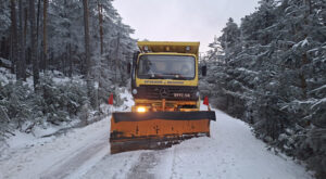 Mihalıççık’ta karla mücadele çalışmaları sürüyor Mihalıççık’ta karla mücadele çalışmaları sürüyor