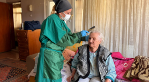 Karabük Belediyesi, evde bakım hizmetlerine devam ediyor Karabük Belediyesi, evde bakım hizmetlerine devam ediyor