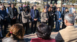 Diyarbakır’da Gül Bahçesi’nin ismi değiştirildi