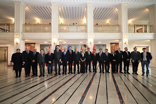 Avrupalı belediye başkanları, Saraçhane’de ağırlandı Avrupalı belediye başkanları, Saraçhane’de ağırlandı