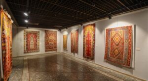 “Anadolu Seccadeleri: Kilimlerle Dokunan Hikayeler” sergisi kapılarını açtı