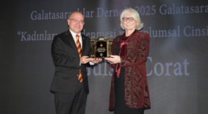 14. Galatasaray Ödülü Gülser Corat’ın oldu 14. Galatasaray Ödülü Gülser Corat’ın oldu