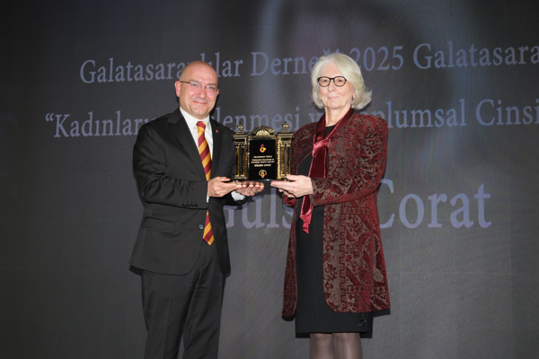 14. Galatasaray Ödülü Gülser Corat’ın oldu 14. Galatasaray Ödülü Gülser Corat’ın oldu