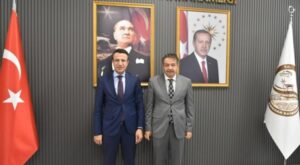 Yılmaz’dan Kaymakam Akpay’a ziyaret
