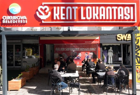 Çukurova Kent Lokantaları hizmete açıldı Çukurova Kent Lokantaları hizmete açıldı