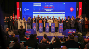 Düzce’de “500 Bin Sosyal Konut” projesi kura çekimi yapıldı