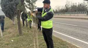Batman’da Yeşil Kuşak Projesi hayata geçirildi