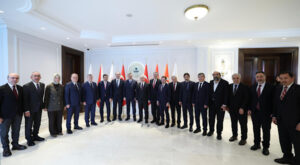 Konya protokolünden İçişleri Bakanı Çiftçi’ye ziyaret