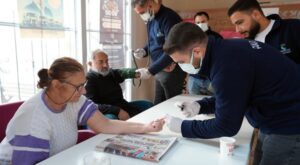 Çukurova’da Emeklilere Sağlık Taraması