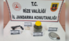 Rize’de uyuşturucu operasyonu