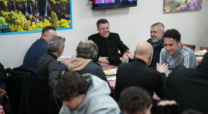 Başkan Sarıkurt’tan Çorluspor 1947’ye ziyaret